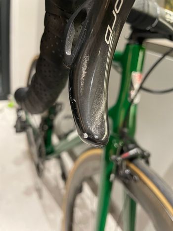 Used Condor Leggero SL Frameset 2019 Road & Gravel, Green — image 21 of 32