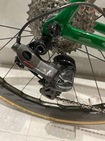 Used Condor Leggero SL Frameset 2019 Road & Gravel, Green — image 14 of 32