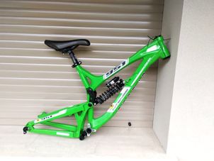 Intense - 951 Frameset, 2011