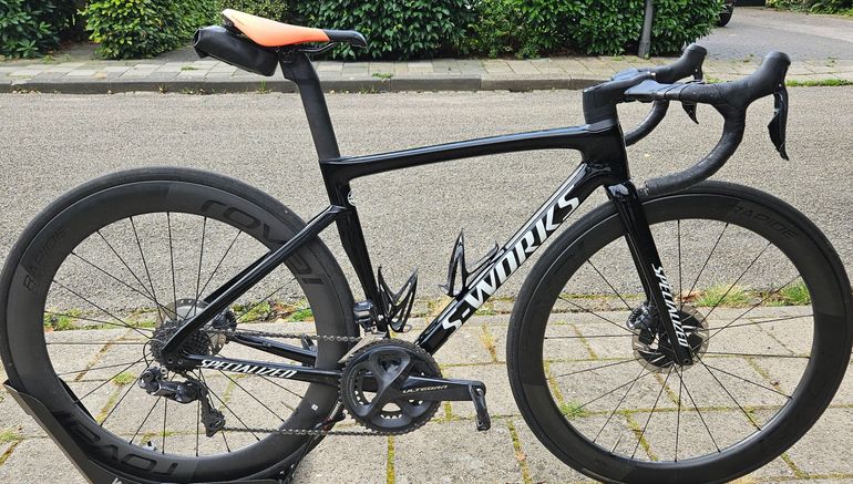 Specialized S-Works Tarmac SL7 - Ultegra DI2 used in 49 cm | buycycle USA