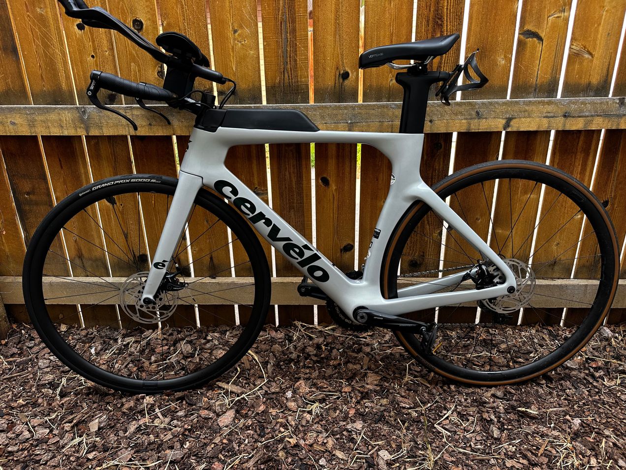 Cervelo P Series 105 Disc used in 54 cm buycycle CA