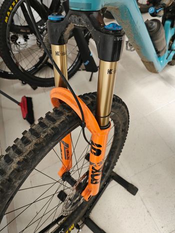 Brugt Yeti SB130 TLR T2 2022 2022 Mountainbike — billede 7 af 8