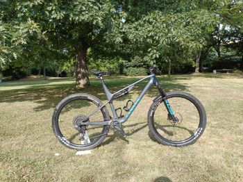 Canyon - Lux Trail CF 8 2023, 2023