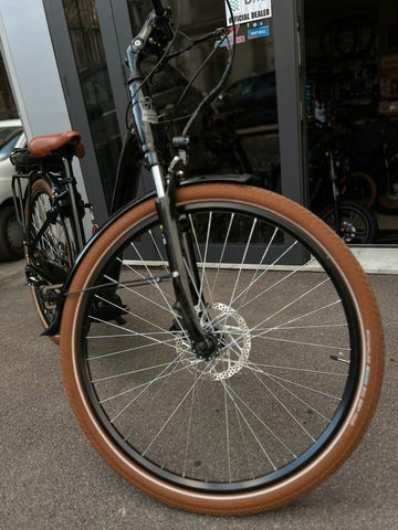 Gebrauchtes Cicli Adriatica New Age 2023 Mountainbike, Schwarz — Bild 8 von 11