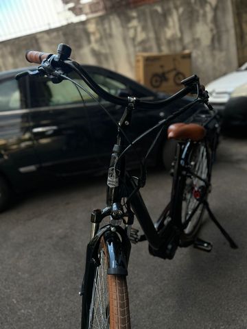 Gebrauchtes Cicli Adriatica New Age 2023 Mountainbike, Schwarz — Bild 7 von 11