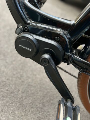 Gebrauchtes Cicli Adriatica New Age 2023 Mountainbike, Schwarz — Bild 5 von 11