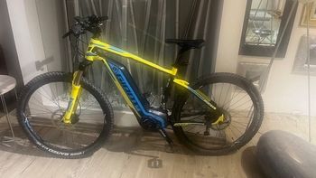 Used Giant Dirt-E+ 2 2018 2018 Mountainbike, Blau, 27.5 — image 1 of 4