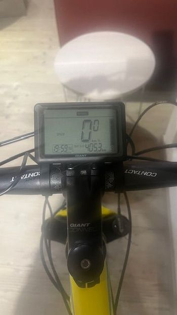 Used Giant Dirt-E+ 2 2018 2018 Mountainbike, Blau, 27.5 — image 4 of 4