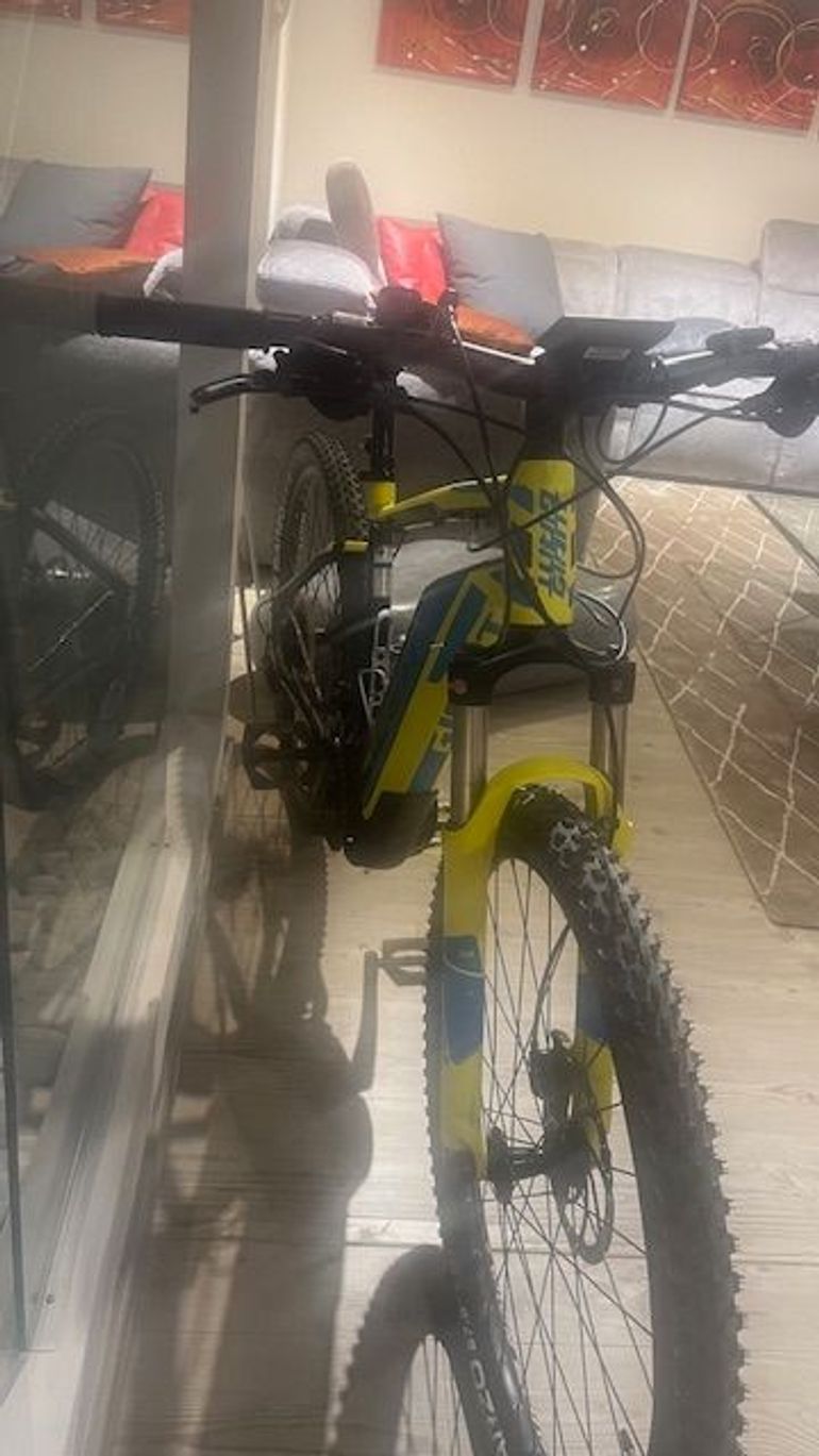 Used Giant Dirt-E+ 2 2018 2018 Mountainbike, Blau, 27.5 — image 3 of 4