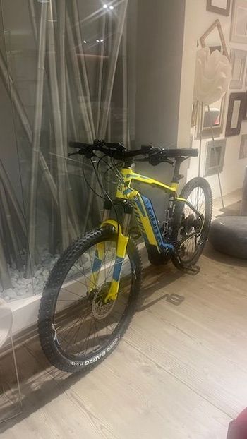 Used Giant Dirt-E+ 2 2018 2018 Mountainbike, Blau, 27.5 — image 2 of 4