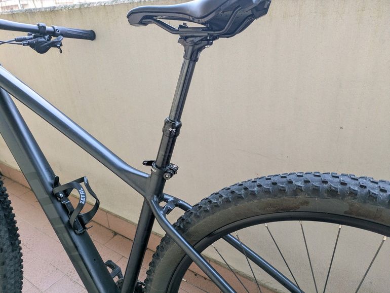 Used CUBE REACTION PRO 2023 2023 Mountainbike, Black, 27.5 — image 6 of 18