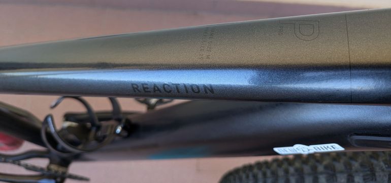 Used CUBE REACTION PRO 2023 2023 Mountainbike, Black, 27.5 — image 9 of 18