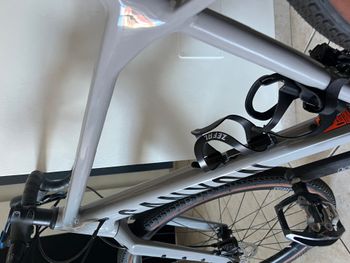 Used Canyon Grizl 6 2022 2022 Road & Gravel, Light Gray — image 6 of 7