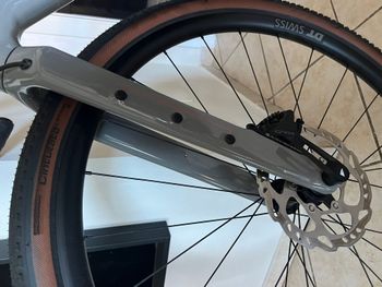 Used Canyon Grizl 6 2022 2022 Road & Gravel, Light Gray — image 7 of 7