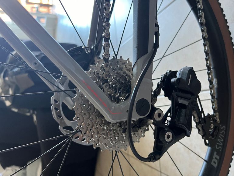 Used Canyon Grizl 6 2022 2022 Road & Gravel, Light Gray — image 3 of 7