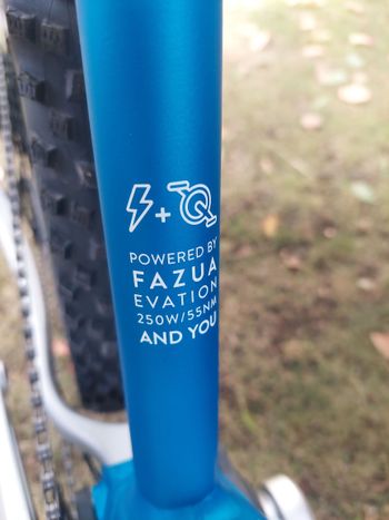 Used woom UP 5 2024 Mountainbike, Blue — image 4 of 5