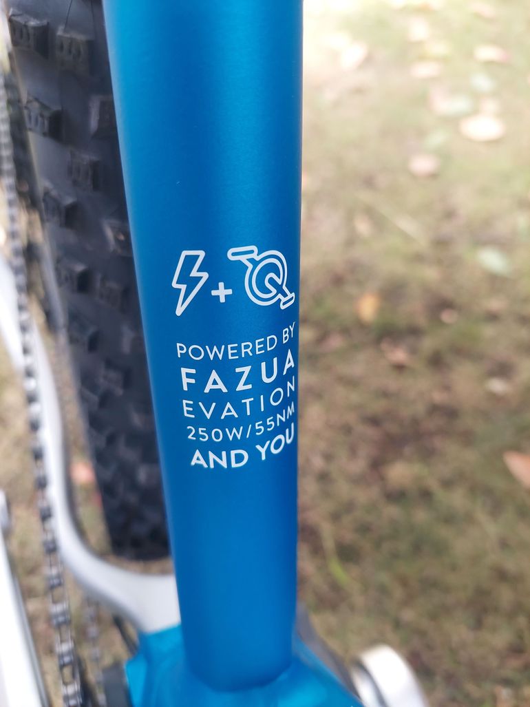 Used woom UP 5 2024 Mountainbike, Blue — image 4 of 5