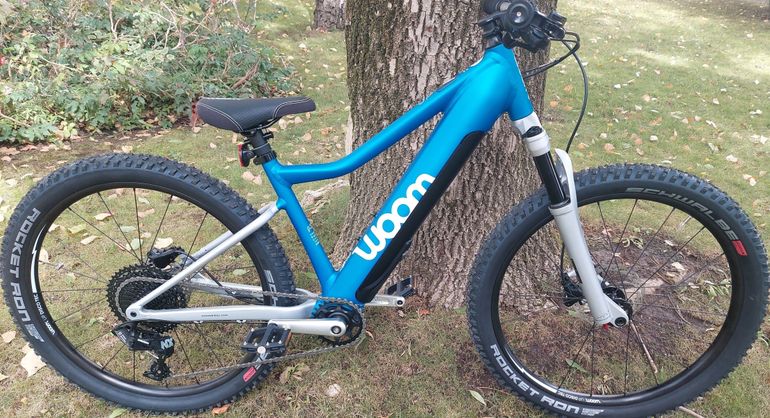 Used woom UP 5 2024 Mountainbike, Blue — image 1 of 5