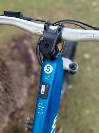 Used woom UP 5 2024 Mountainbike, Blue — image 3 of 5