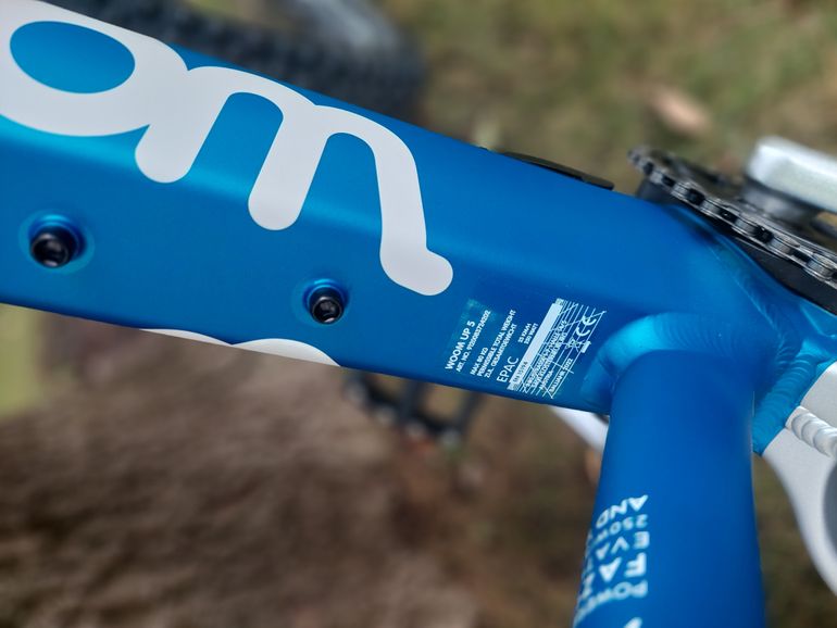 Used woom UP 5 2024 Mountainbike, Blue — image 5 of 5