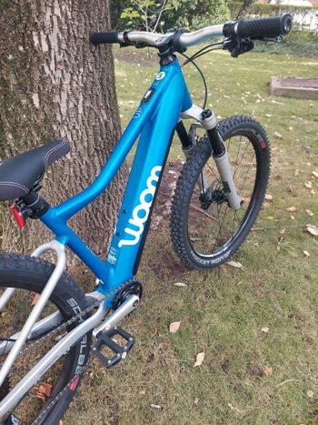 Used woom UP 5 2024 Mountainbike, Blue — image 2 of 5