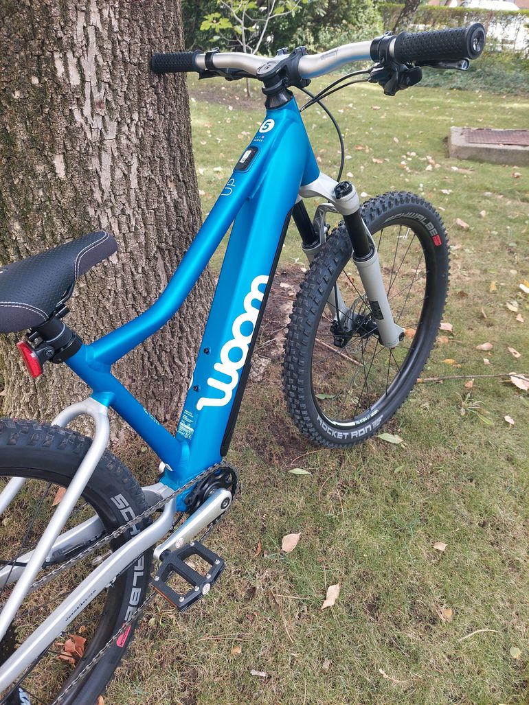 Used woom UP 5 2024 Mountainbike, Blue — image 2 of 5