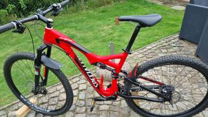 Specialized - Stumpjumper FSR Comp Carbon 29 2014, 2014