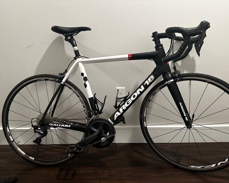 Argon 18 Gallium CS Kit 3 105 used in 57 cm buycycle