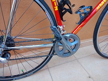 Mendiz Columbus Genius 1995 Road & Gravel de segunda mano, Rojo — imagen 2 de 5