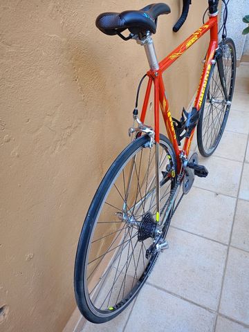 Mendiz Columbus Genius 1995 Road & Gravel de segunda mano, Rojo — imagen 4 de 5