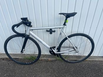 Used 8 Bar KRZBERG V7 2023 Road & Gravel, Light Gray — image 3 of 3