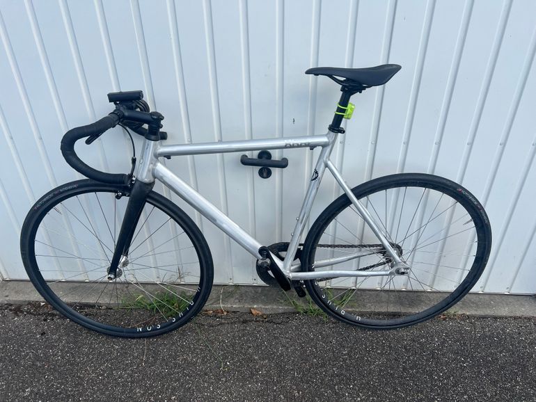 Used 8 Bar KRZBERG V7 2023 Road & Gravel, Light Gray — image 3 of 3
