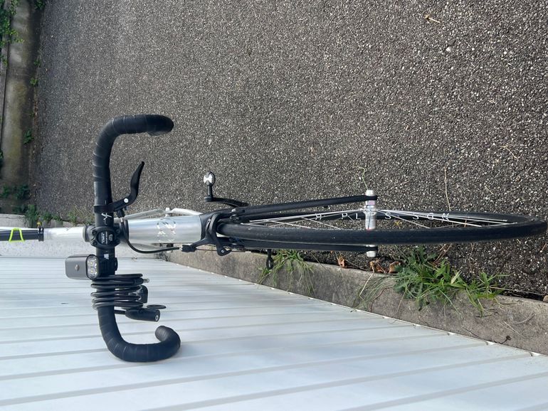 Used 8 Bar KRZBERG V7 2023 Road & Gravel, Light Gray — image 2 of 3