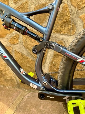 Used Whyte T-130 S 2019 2019 Mountainbike, Blue, 27.5 — image 10 of 10