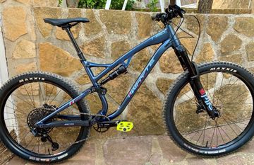 Used Whyte T-130 S 2019 2019 Mountainbike, Blue, 27.5 — image 1 of 10