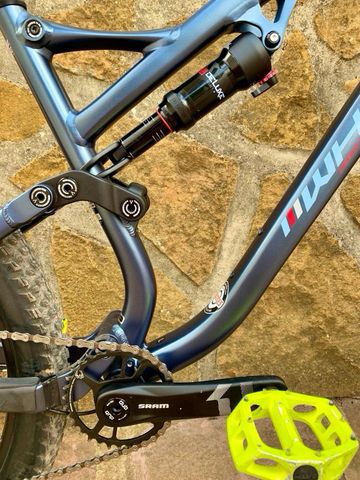 Used Whyte T-130 S 2019 2019 Mountainbike, Blue, 27.5 — image 3 of 10
