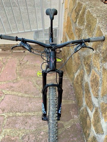 Used Whyte T-130 S 2019 2019 Mountainbike, Blue, 27.5 — image 5 of 10
