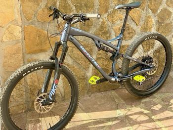 Used Whyte T-130 S 2019 2019 Mountainbike, Blue, 27.5 — image 8 of 10