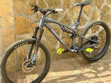 Used Whyte T-130 S 2019 2019 Mountainbike, Blue, 27.5 — image 8 of 10