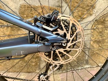 Used Whyte T-130 S 2019 2019 Mountainbike, Blue, 27.5 — image 7 of 10