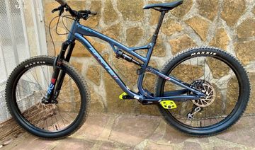 Used Whyte T-130 S 2019 2019 Mountainbike, Blue, 27.5 — image 6 of 10