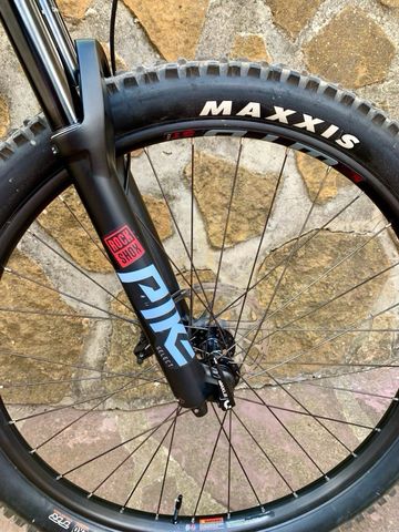 Used Whyte T-130 S 2019 2019 Mountainbike, Blue, 27.5 — image 4 of 10
