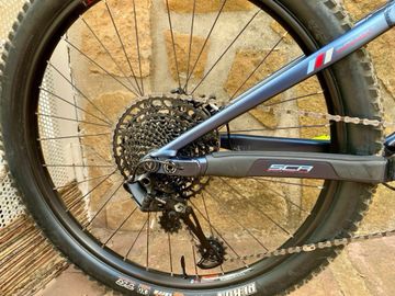 Used Whyte T-130 S 2019 2019 Mountainbike, Blue, 27.5 — image 2 of 10