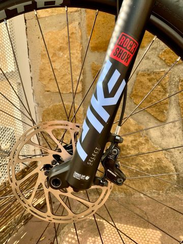 Used Whyte T-130 S 2019 2019 Mountainbike, Blue, 27.5 — image 9 of 10