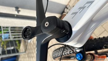 Used Canyon Lux World Cup CFR Team 2023 2023 Mountainbike, White, 29 — image 8 of 22