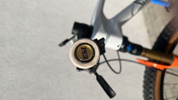 Used Canyon Lux World Cup CFR Team 2023 2023 Mountainbike, White, 29 — image 20 of 22