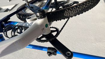 Used Canyon Lux World Cup CFR Team 2023 2023 Mountainbike, White, 29 — image 16 of 22
