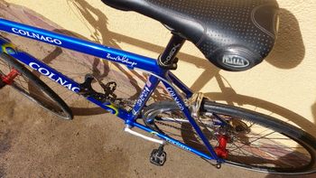 Used Colnago Chic Plus 2000 Road & Gravel, Blue — image 7 of 13