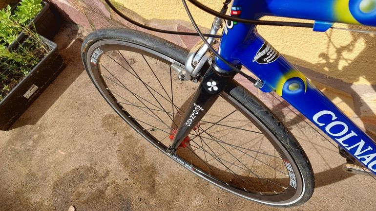 Used Colnago Chic Plus 2000 Road & Gravel, Blue — image 13 of 13
