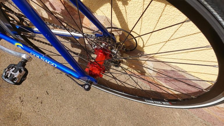 Used Colnago Chic Plus 2000 Road & Gravel, Blue — image 8 of 13